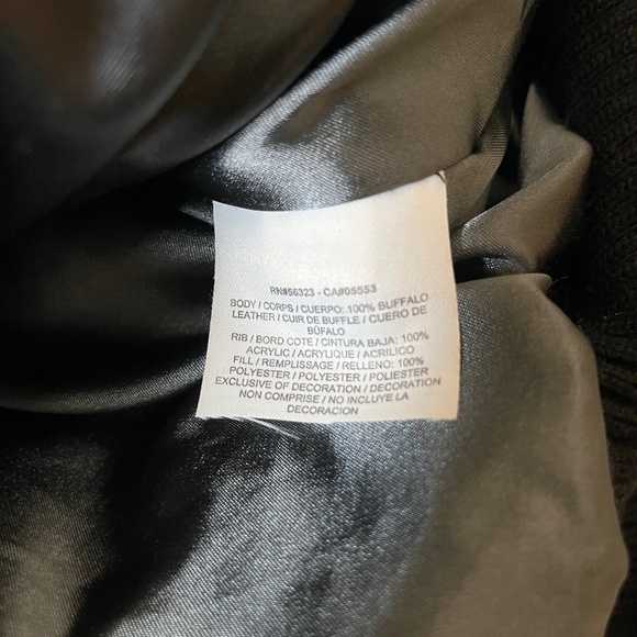 Nike Vintage Air Jordan Leather Jacket - Men's Size L - Black - Picture 7 of 12